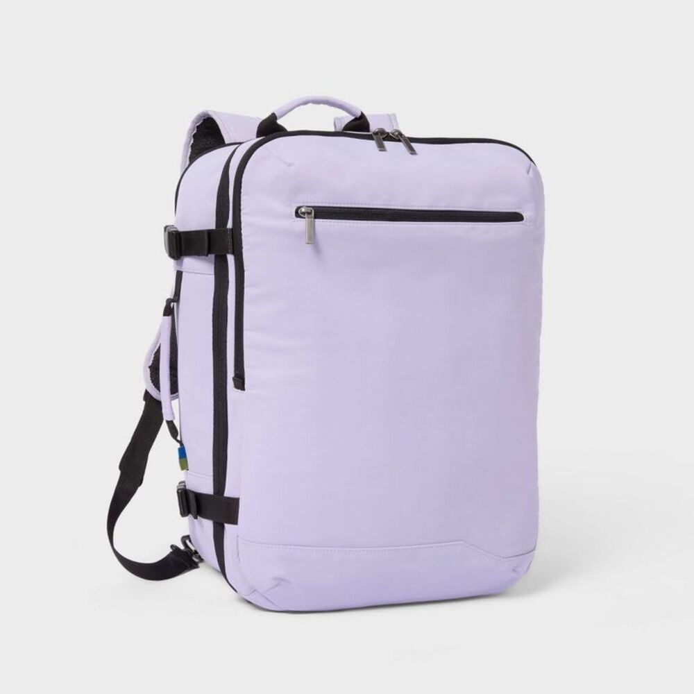 Open Story - 35L Travel Backpack - Open Story️ Thistle Purple